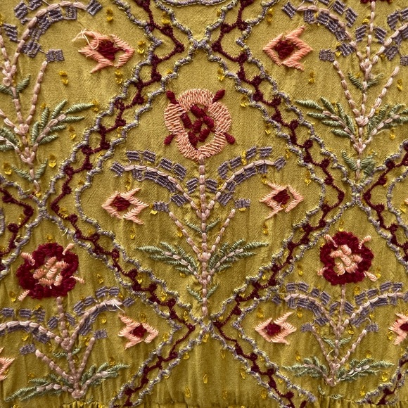 Bohemian embroidered dress - Picture 3 of 3